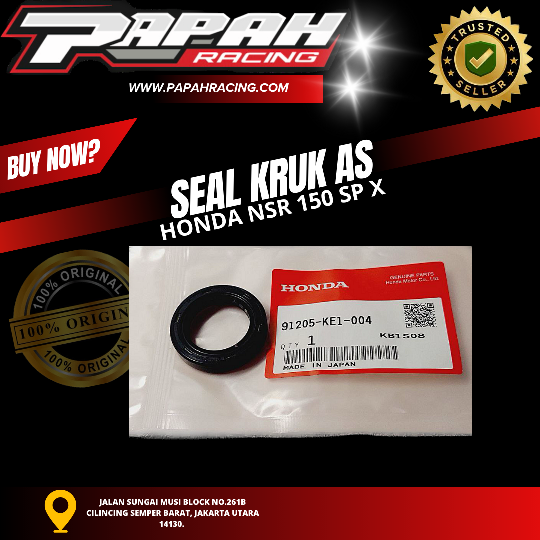 SEAL KRUK AS HONDA NSR 150 SP X